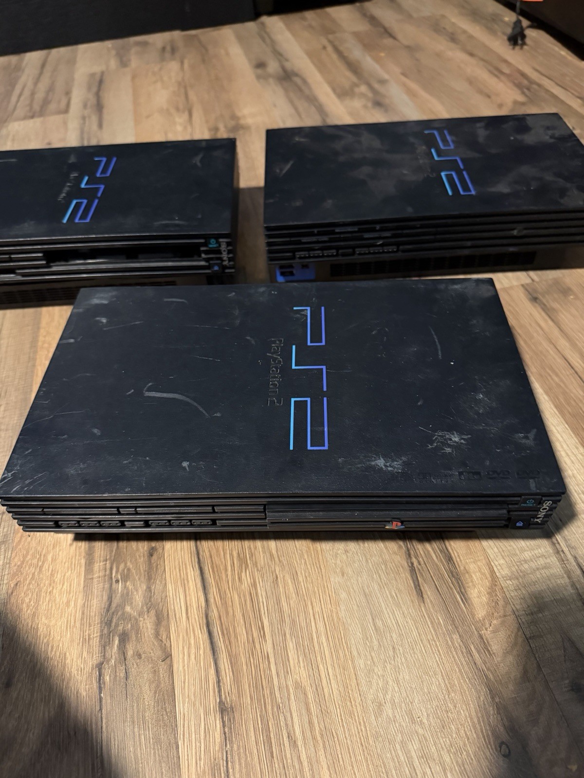 Sony PlayStation 2 PS2 SCPH-30001 Console Lot (Multiple Units) Black NTSC-U/C
