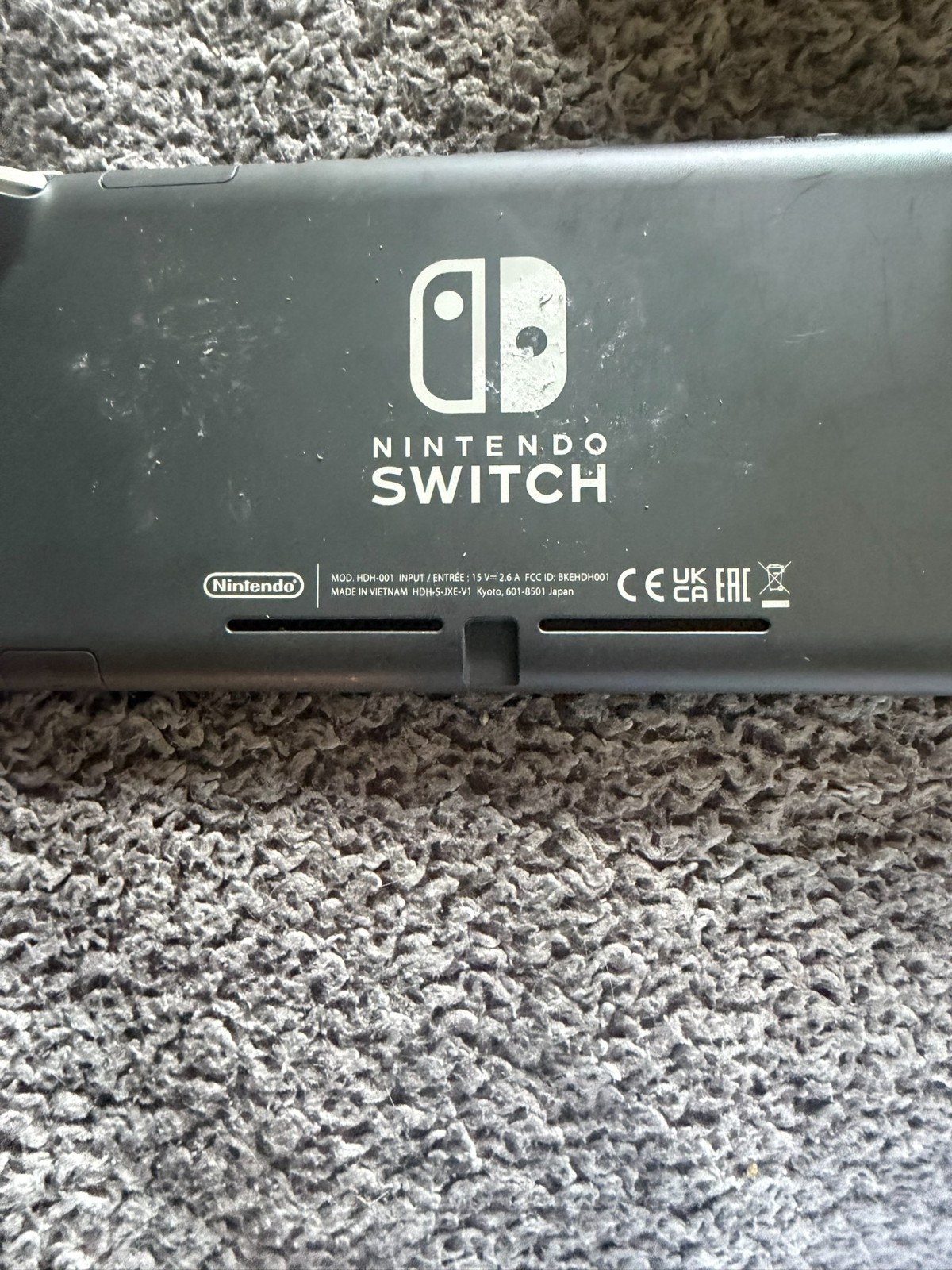 2023 Nintendo switch with case