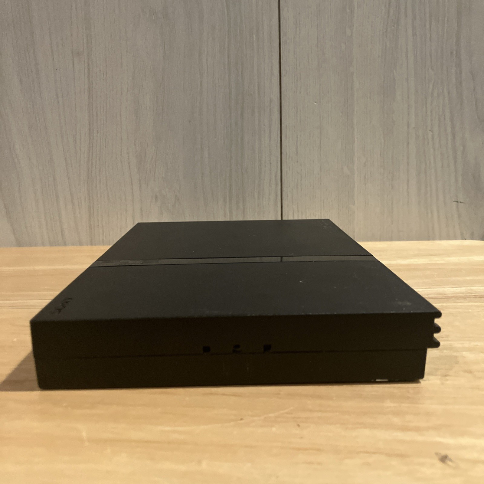 Sony PS2 Slim SCPH-77001 Video Game Console Only Working Black Playstation 2 VTG