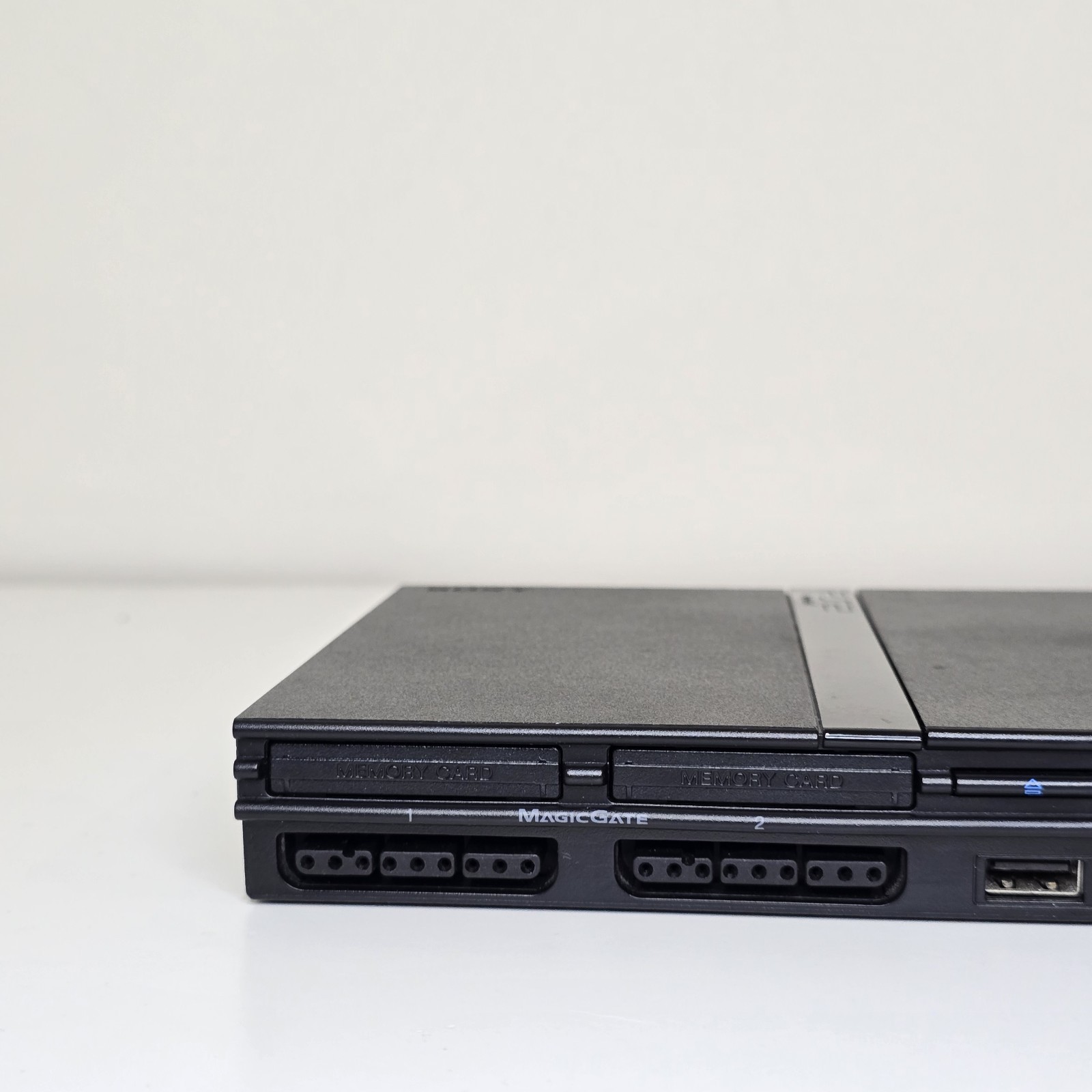 PlayStation 2 Slim Console SCPH-75001 BIG BUNDLE [READ DESCRIPTION]