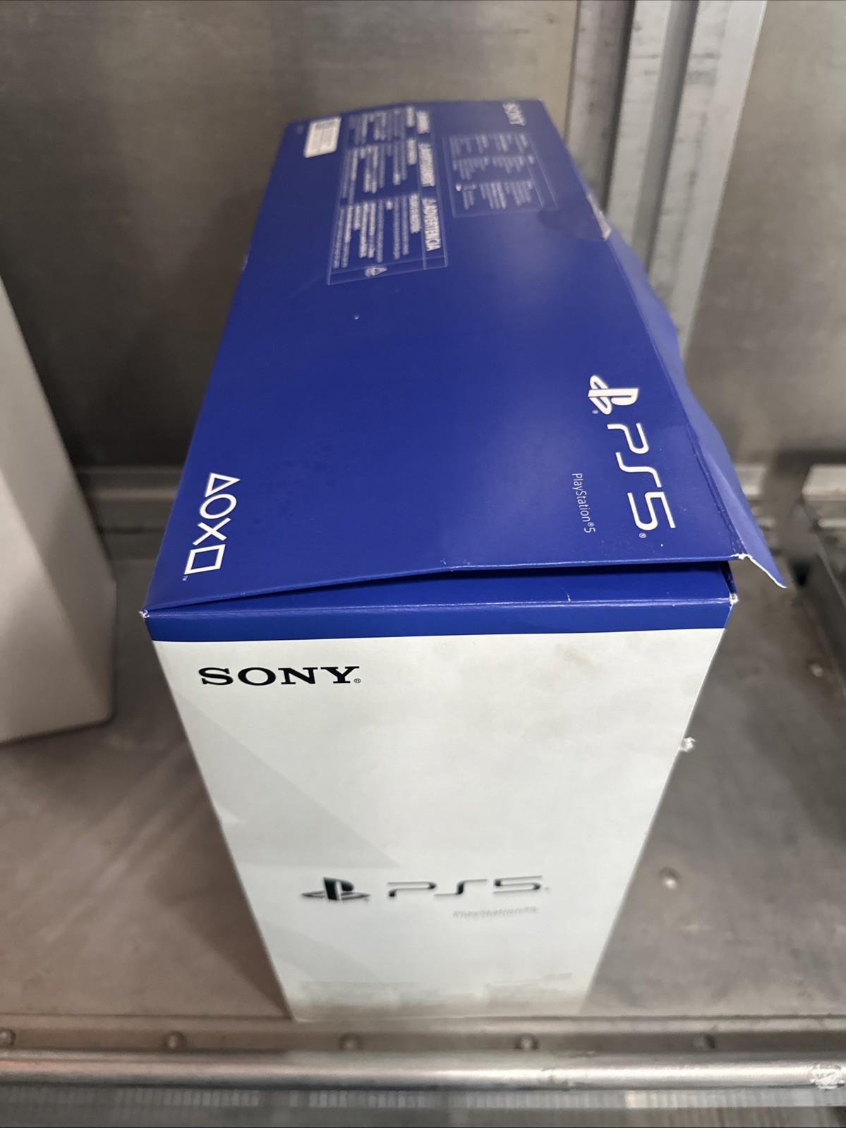 Sony PlayStation 5 (Empty Box Only) 1 TB Disk Cfi-2115