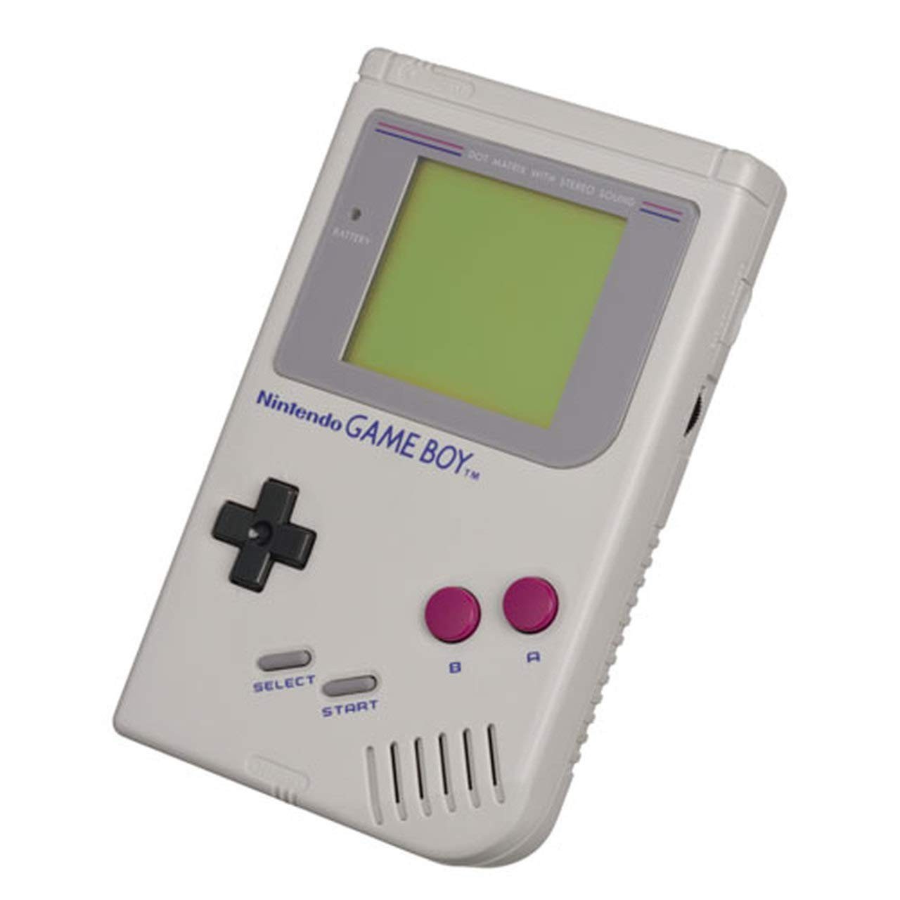Nintendo Gameboy Original Console Grey