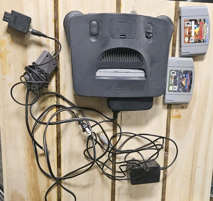 Nintendo 64 – Tested And Working