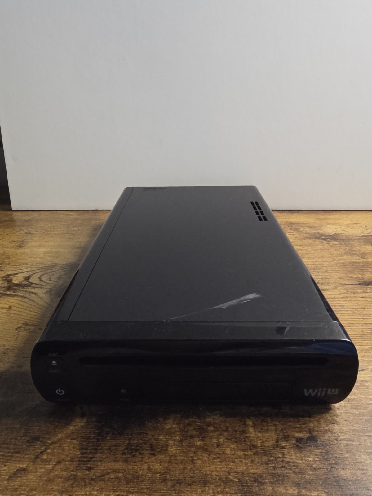 Nintendo Wii U Black Console 32GB Only Untested Model No WUP-101(02)