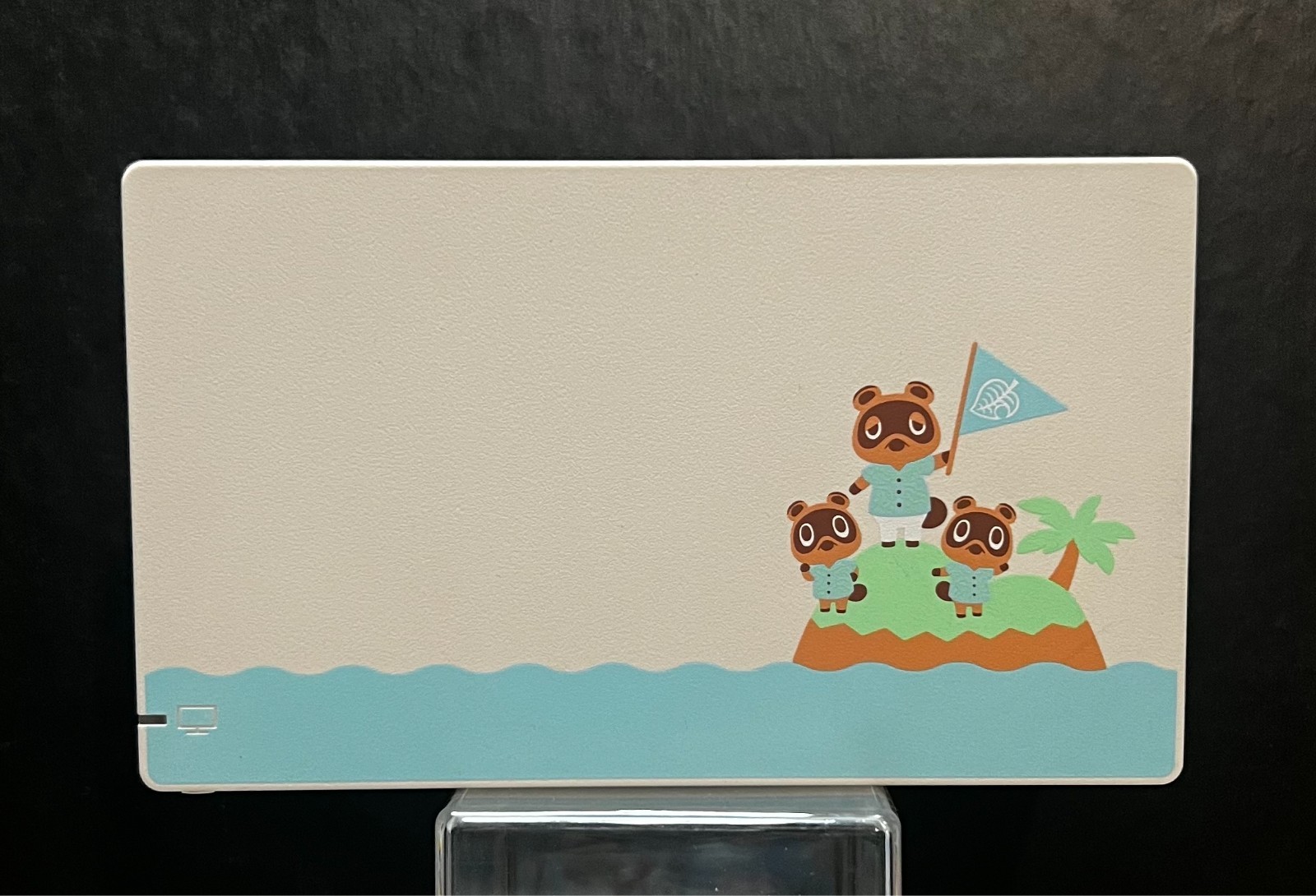 Nintendo Switch Animal Crossing Edition Docking Station Only -No cords/Joysticks