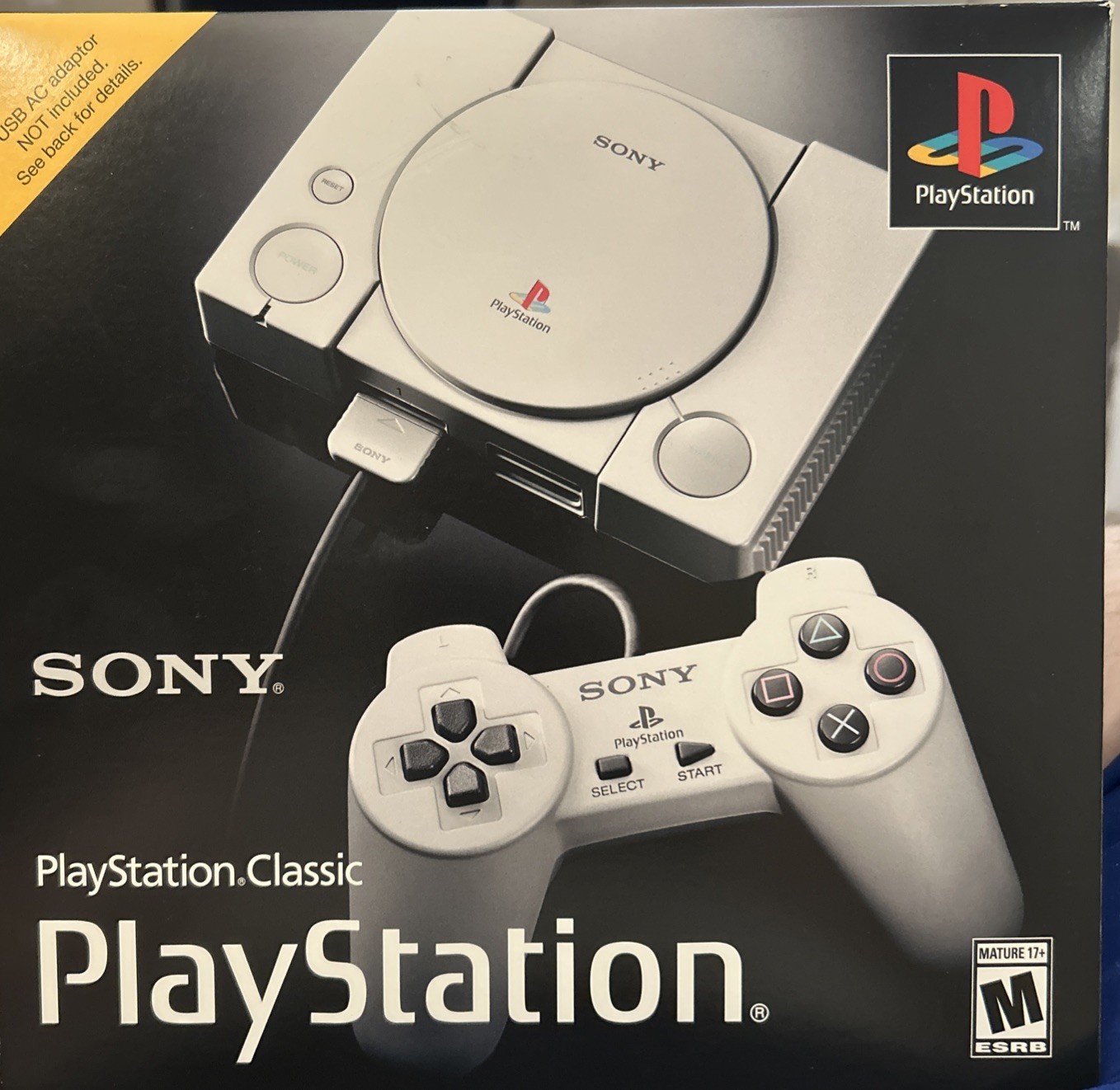 Sony PlayStation Classic Gray Console (3003868)