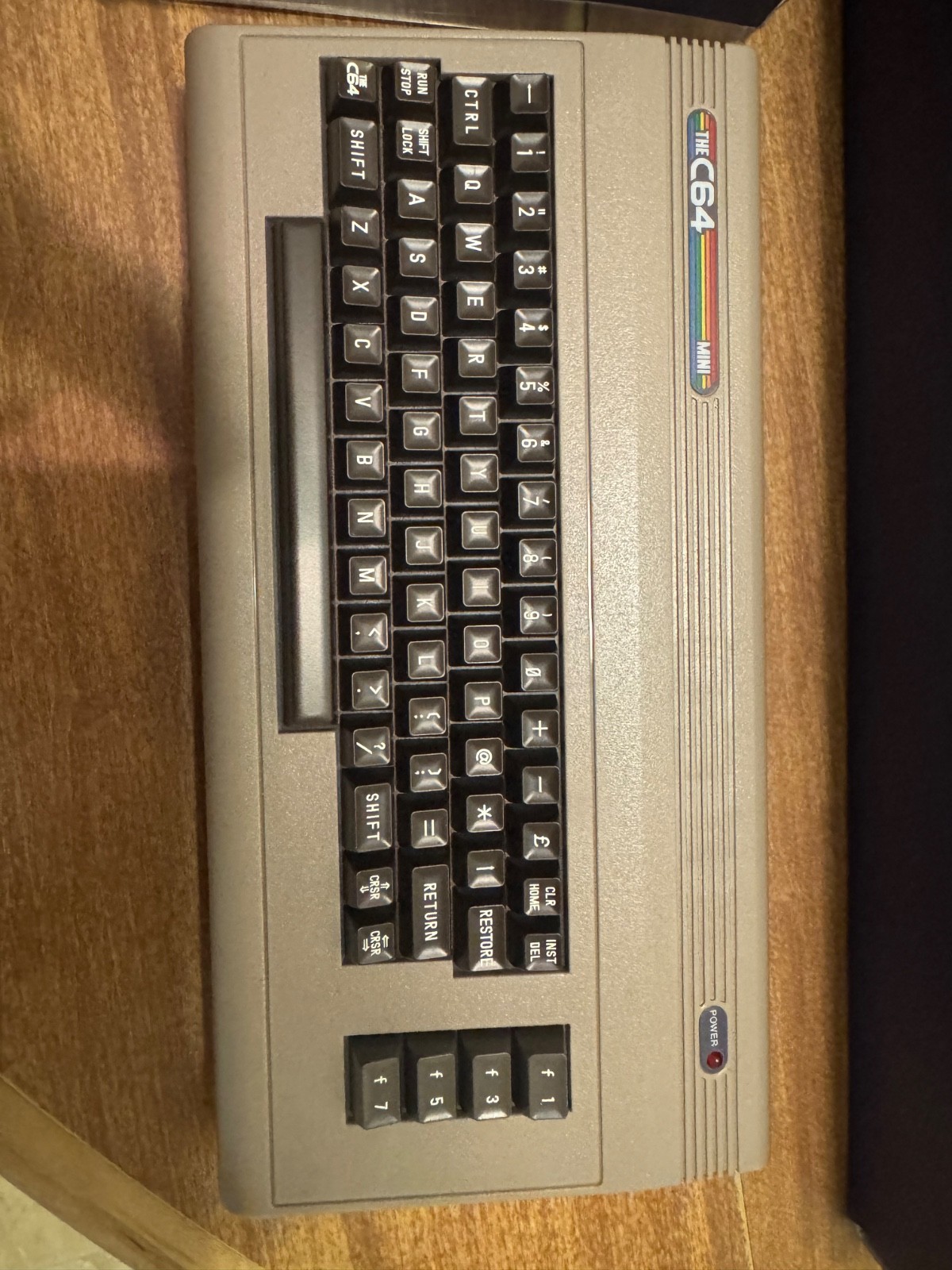 Retro Games The C64 Mini Commodore 64 video game system console CIB complete