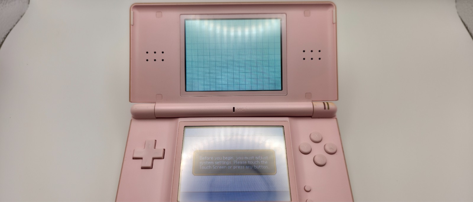 Nintendo DS Lite – Coral Pink