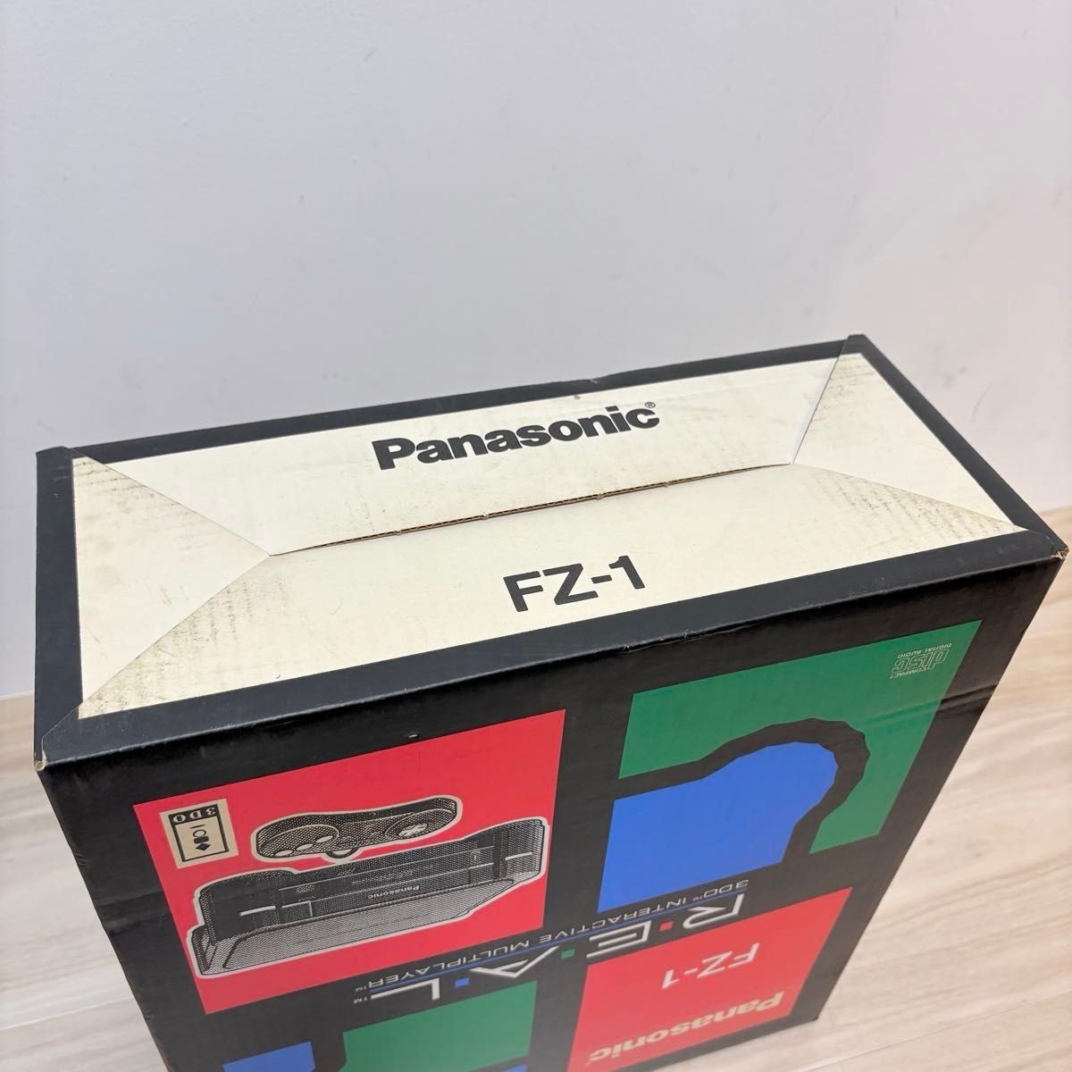 Panasonic 3DO FZ‑1 REAL Console Boxed with Controller – Used Tested Japan Model