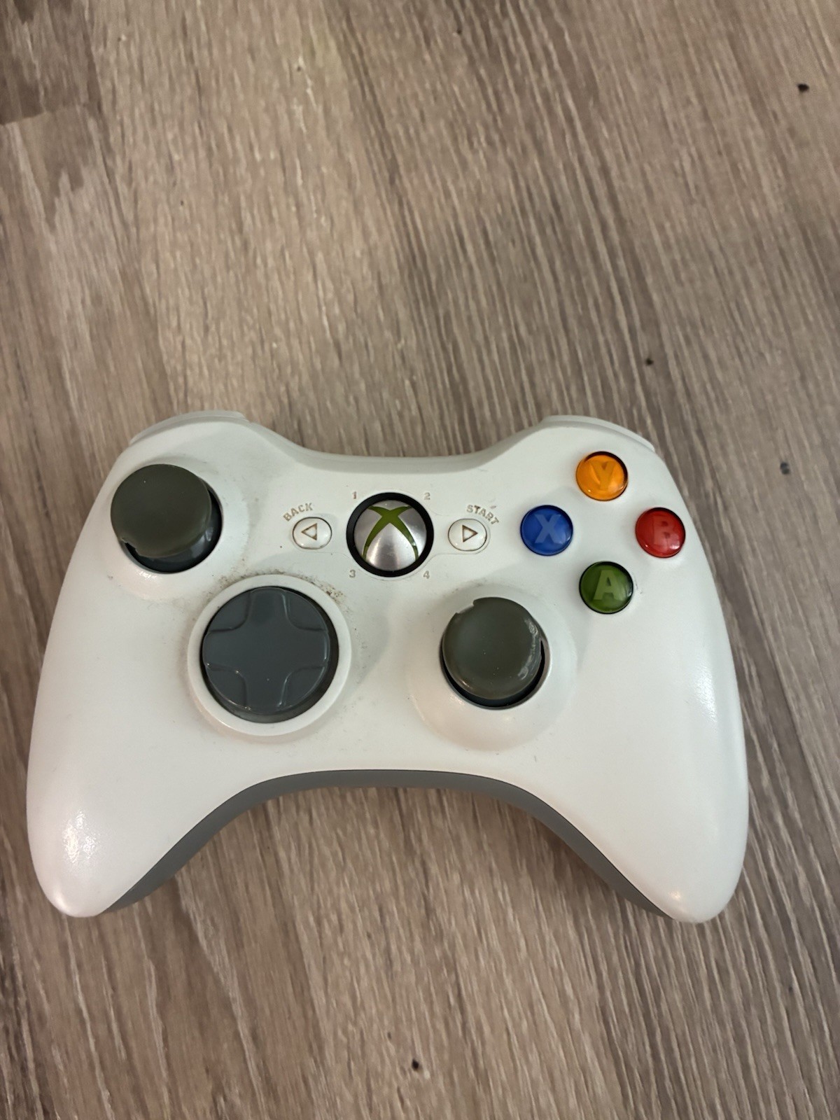 Xbox 360 Jasper Console Bundle – 10 Games + Controller – FOR PARTS / AS-IS
