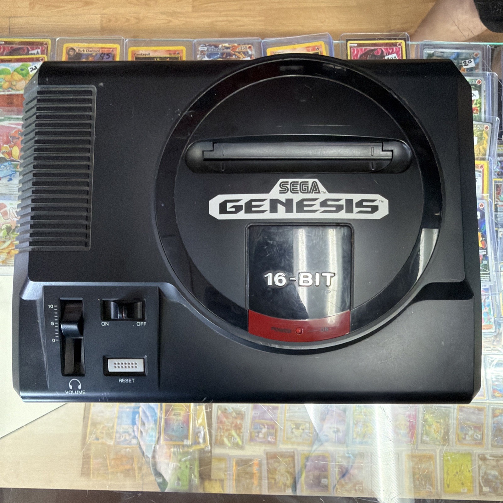 Sega Genesis Model 1 System OEM Power And Controller Tested Free Ship No Game