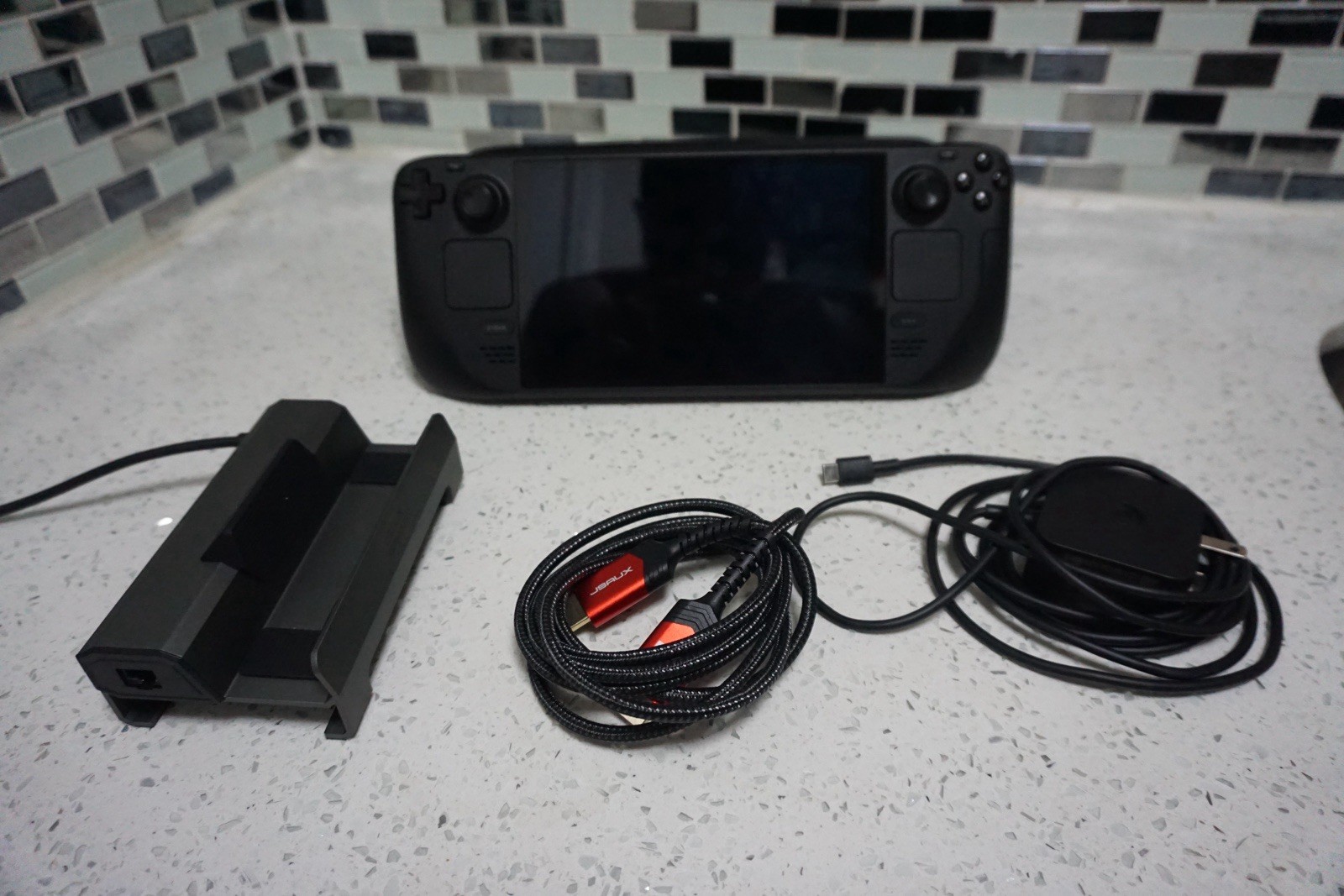Valve Steam Deck OLED 512GB Handheld Console Bundle (Ships Same Day)