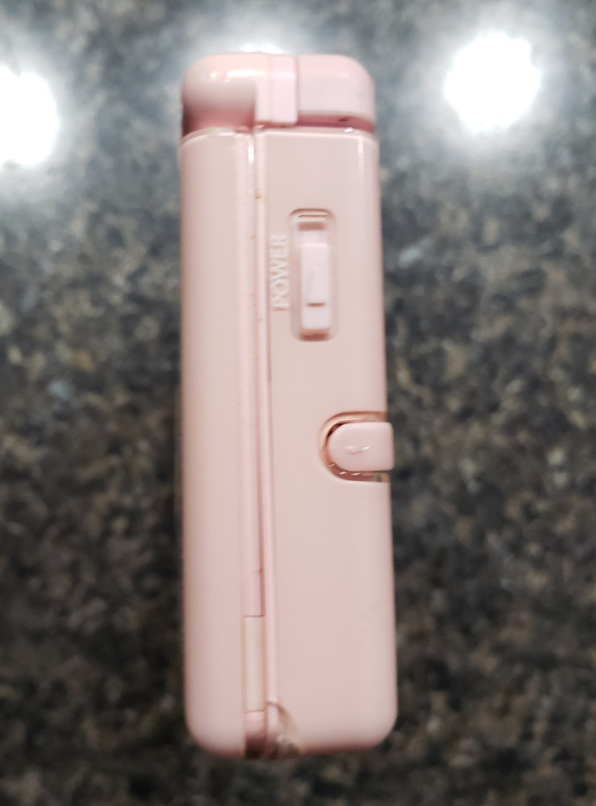 Nintendo DS Lite | Authentic & Tested | Coral Pink + Charger | US Seller