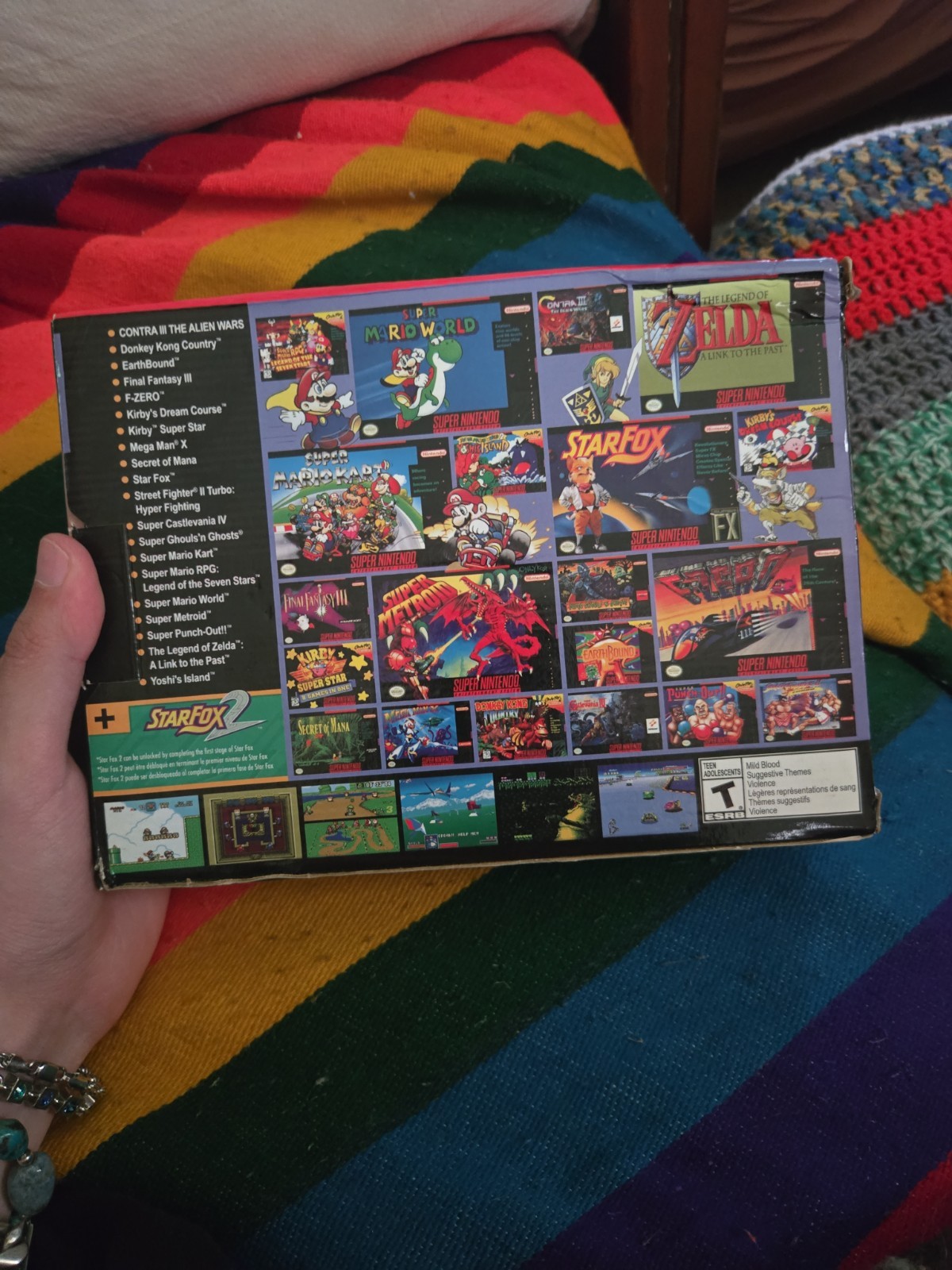 Nintendo SNES Classic Edition Mini Super Entertainment System – Excellent