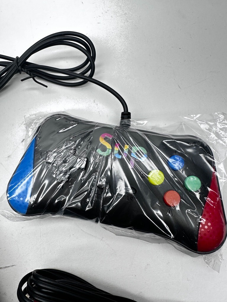 OH YOUTH JOYSTICK GAME CONSOLE- MODEL X7M – 3.5 INCHES -RED & BLUE –
