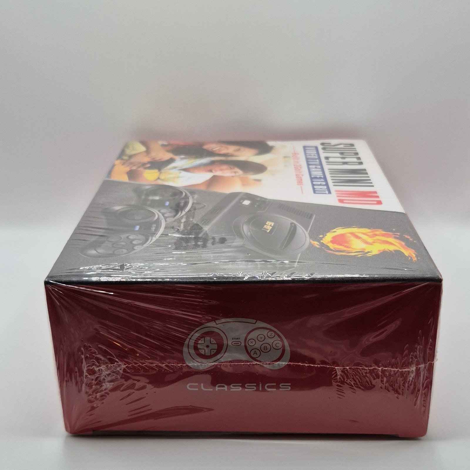 16-Bit Retro Video Game Console Super Mini MD Built-In Games RCA New Sealed