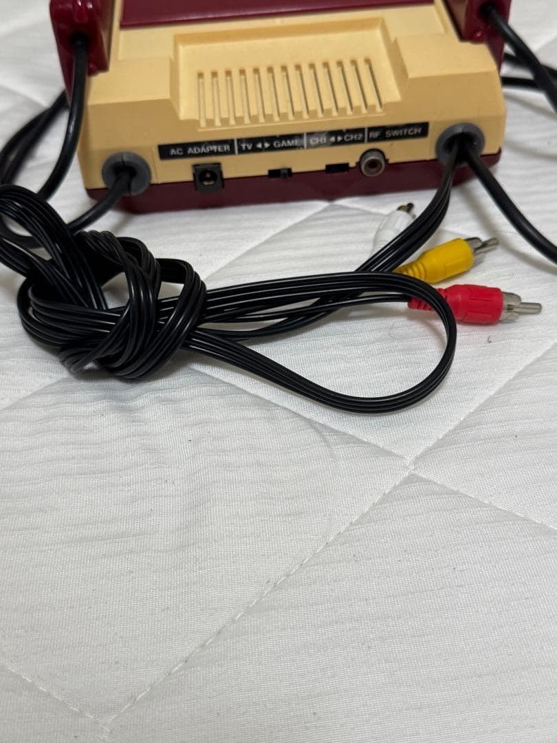 [Operation confirmed] AV output, modified family computer main unit