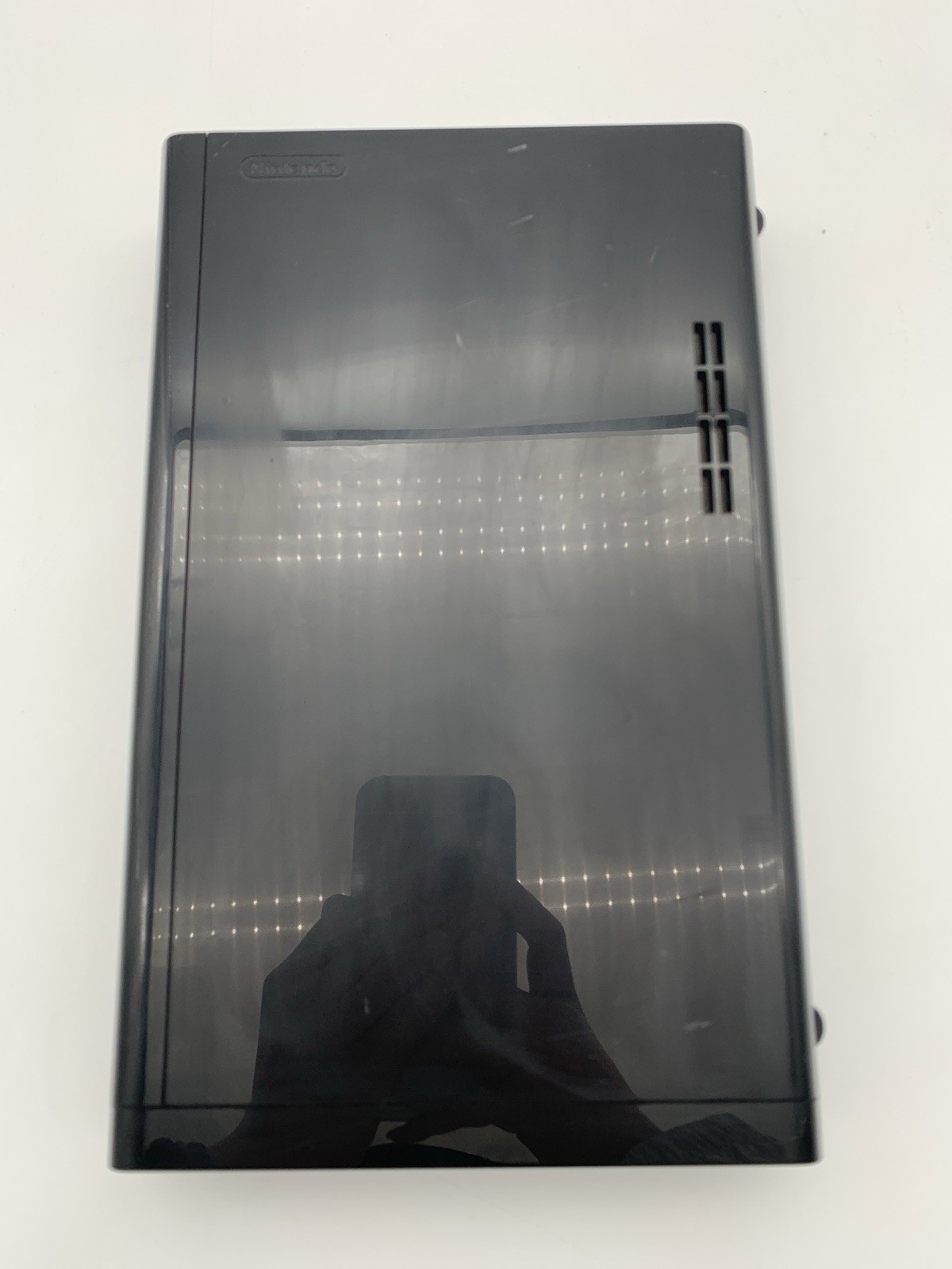 Wii U console,WUP-101(01) Black, power-on confirmed 0612-203