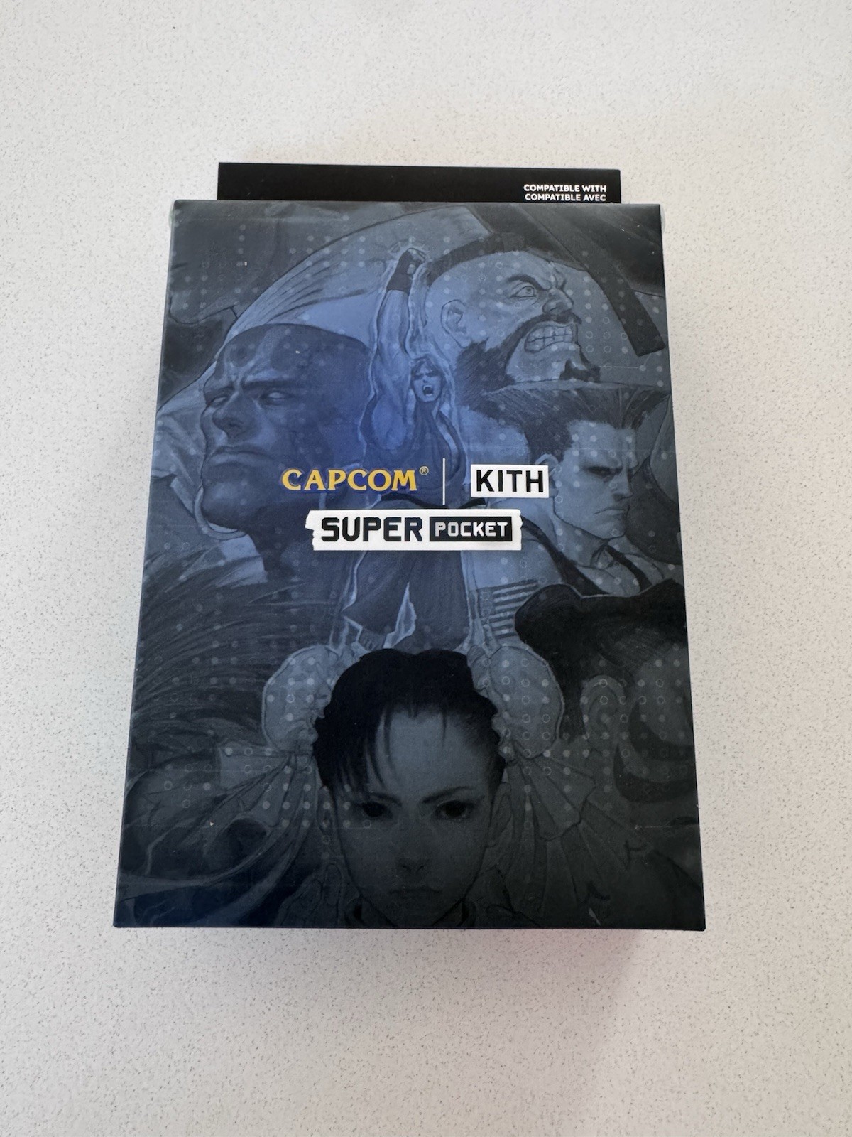 New Kith x Capcom | Hyper Mega Tech Super Pocket – In Hand