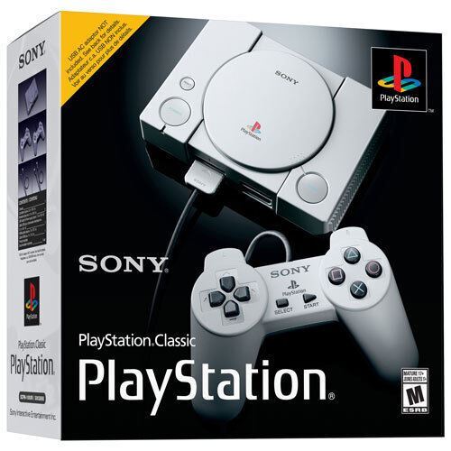 PlayStation 1 Classic Edition [Sony PS Retro Console 20 Games Included HDMI] NEW