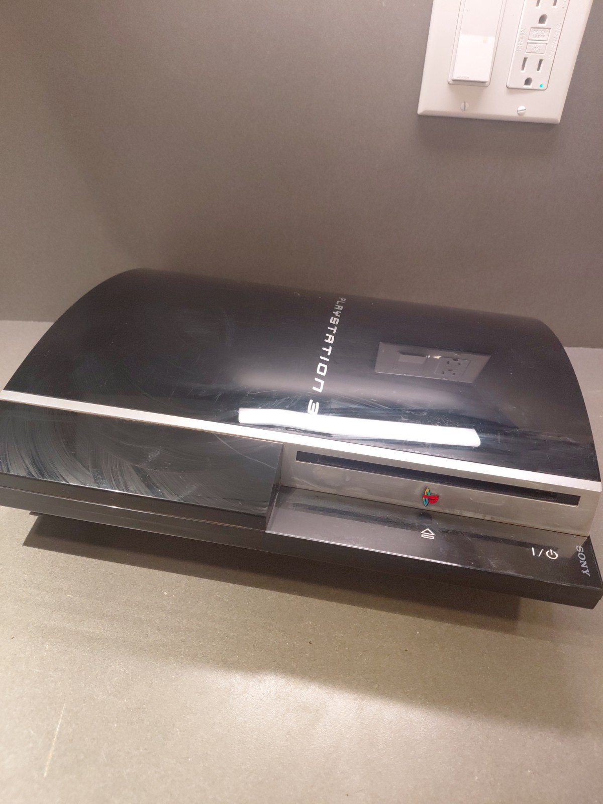 Playstaion 3 Console CechP01 Powers on, Disk Drive Doesn’t Take Discs