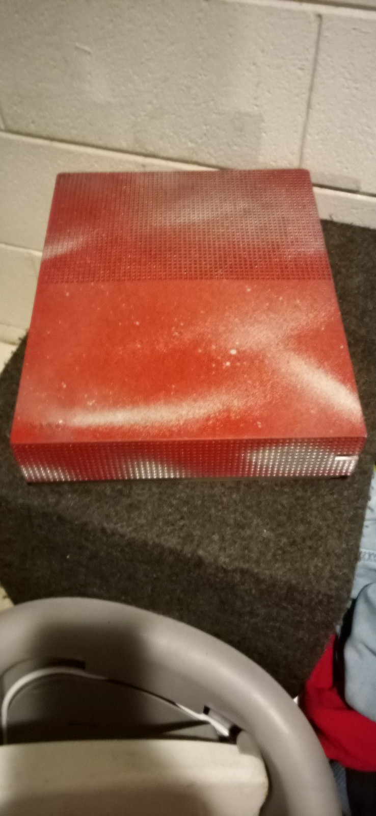 Microsoft Xbox One S Red Console HDMI USB for Microsoft Xbox One Platform