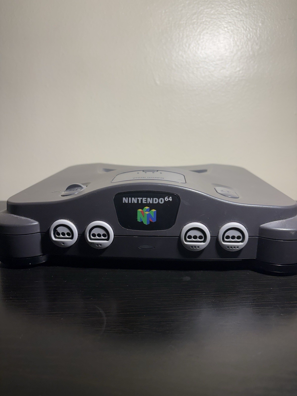 Nintendo 64 N64 Gray Console w/ Controller & Cables NTSC-U/C Composite RCA
