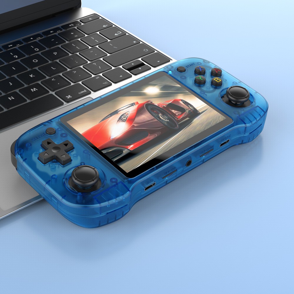 R46H 4.2”Screen Handheld Game Console Linux System 15000 Retro Classic Games