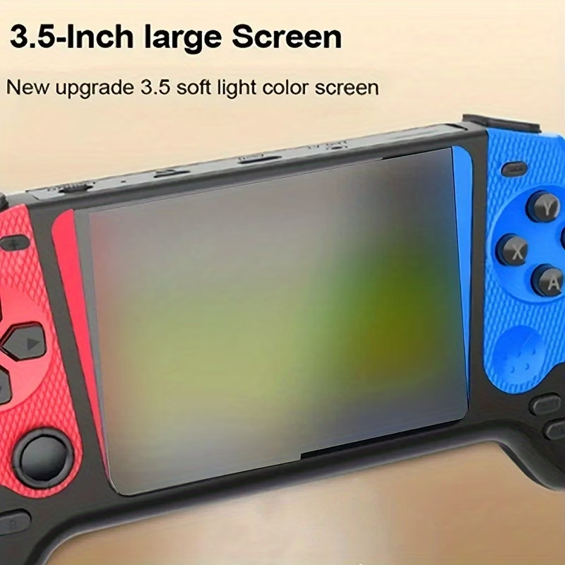 Classic Handheld Gaming Console Featuring a 3.5-Inch Large Screen