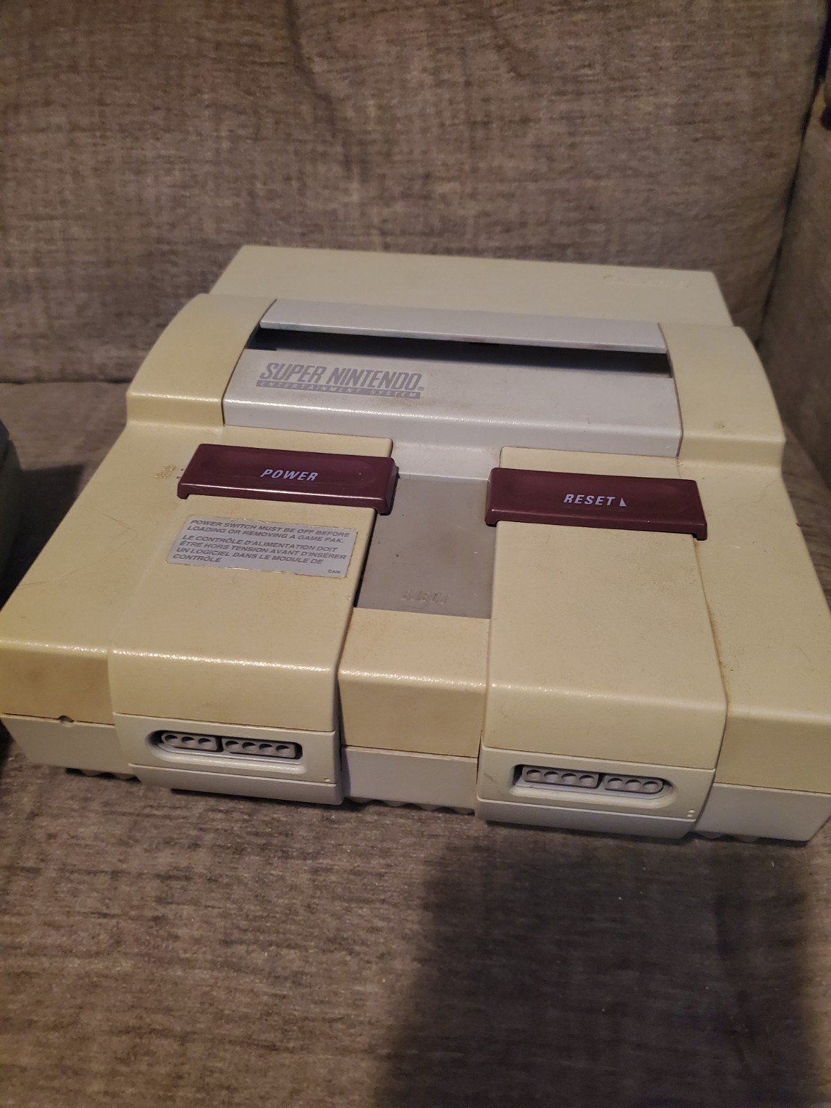 Snes Works Only Black And White