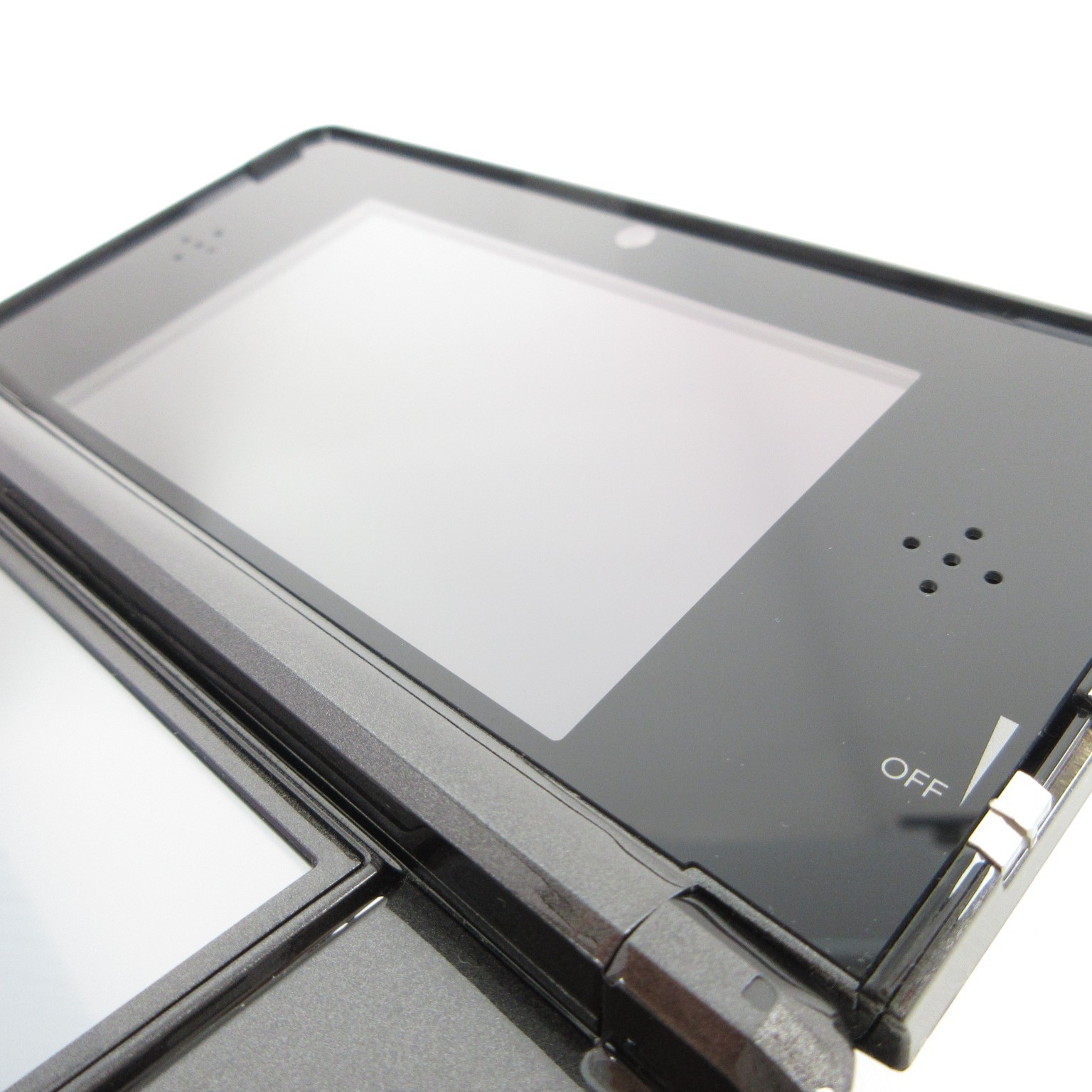 【Excellent】Nintendo 3DS Cosmo Black Console Japanese Edition #DEN08/0601/02