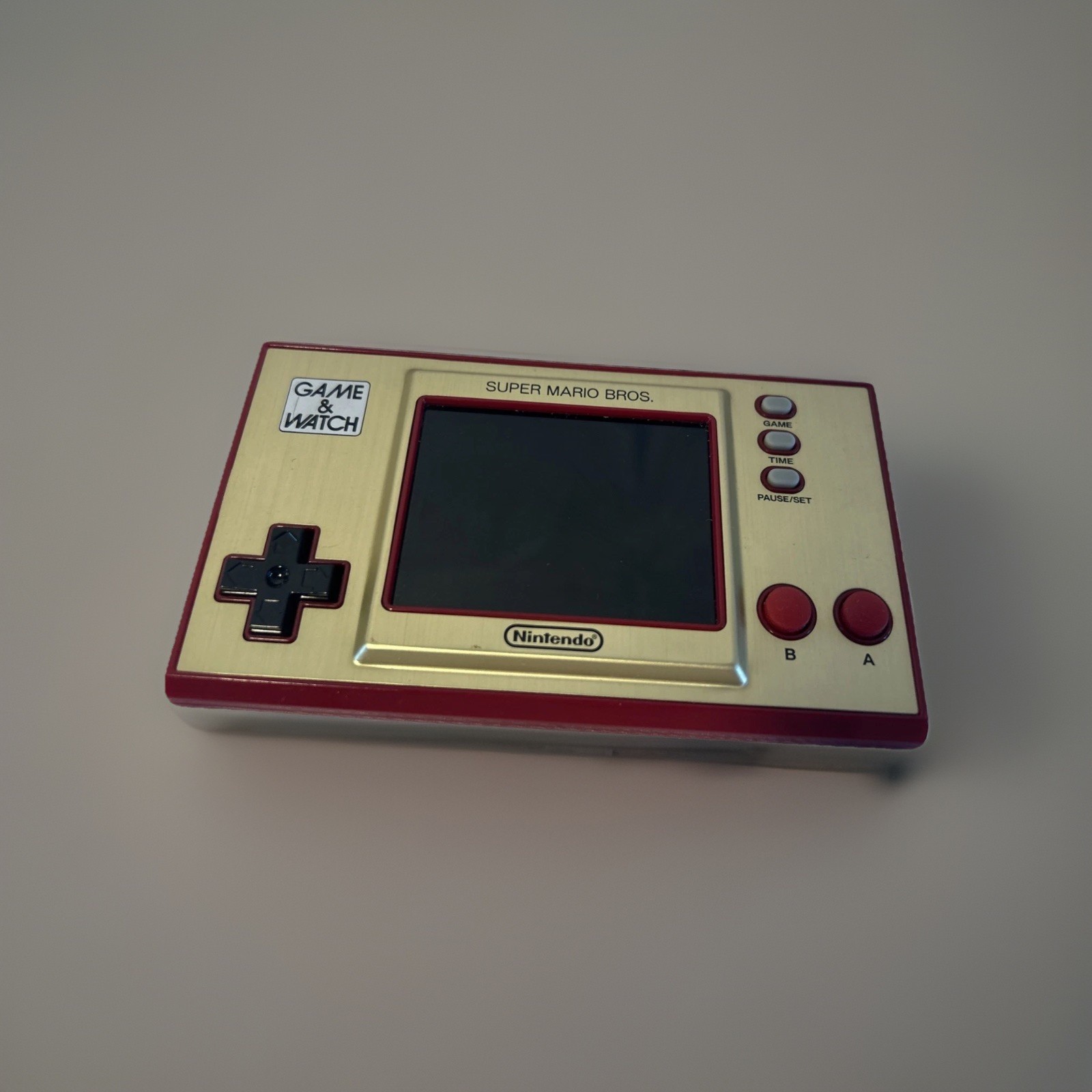 Nintendo Game and Watch Super Mario Bros No box Great Condition