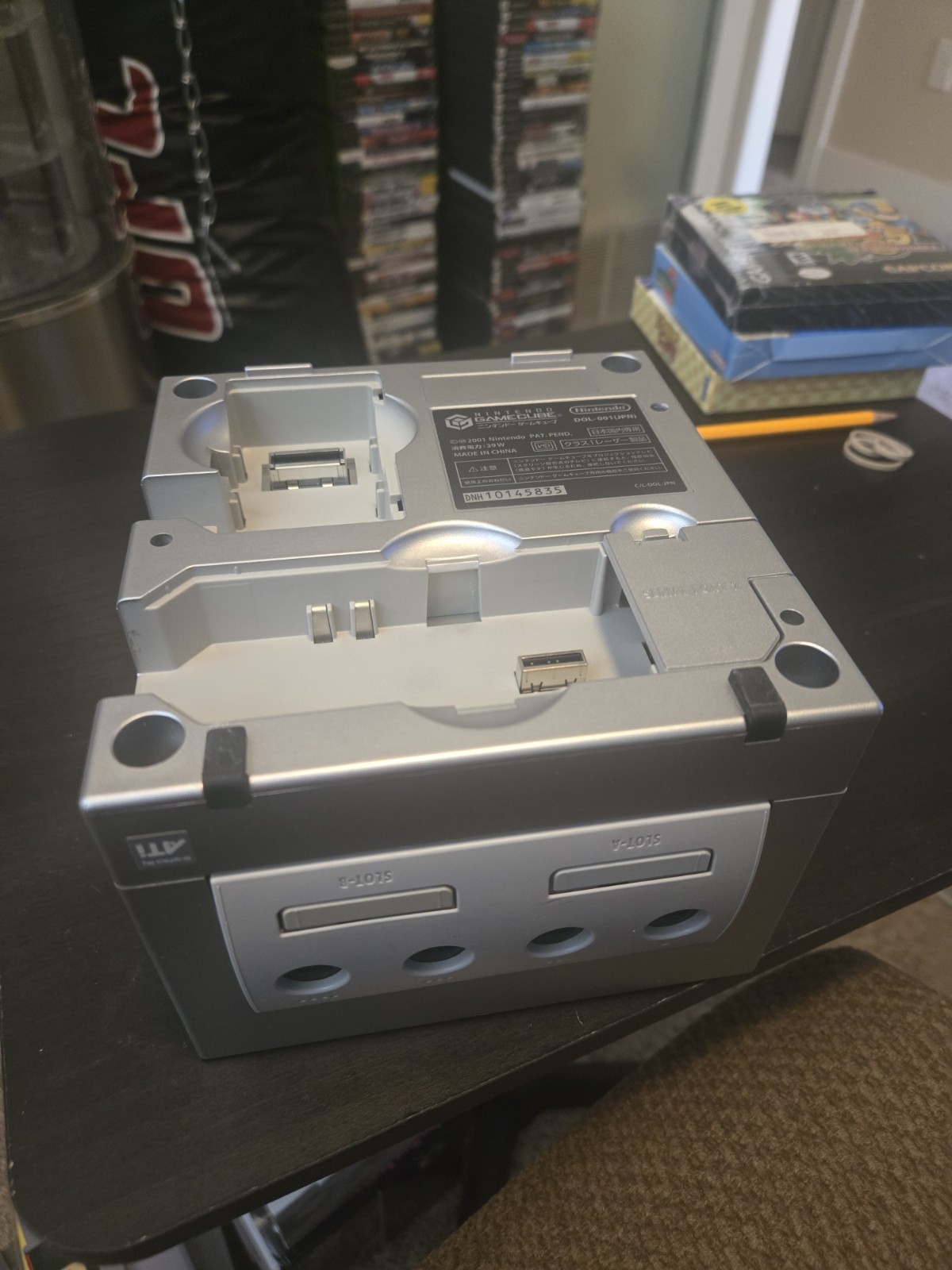 Platinum Gamecube ConsolE Only Japanese Region locked!