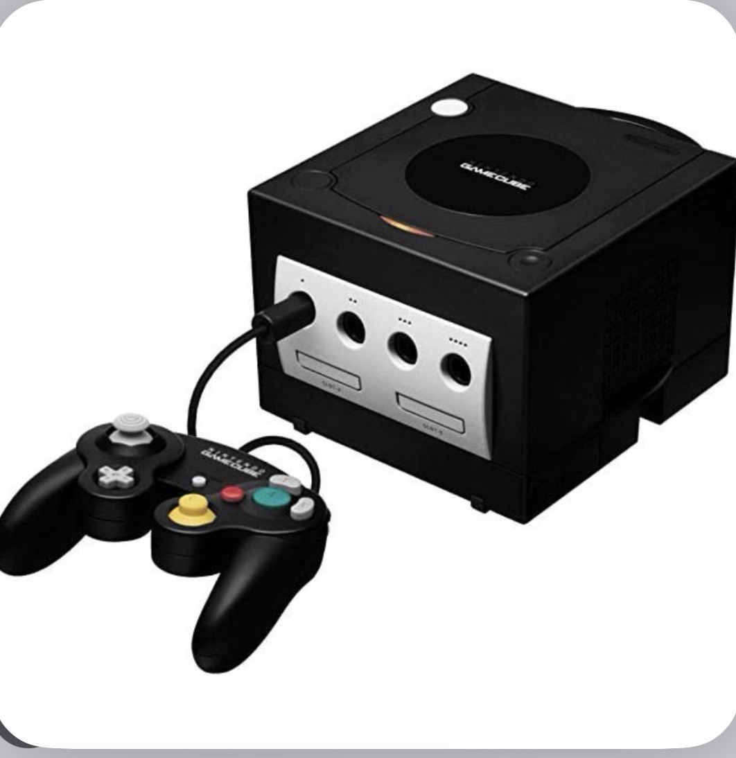 Nintendo GameCube Console – Black FULL SET UP – READY TO PLAY