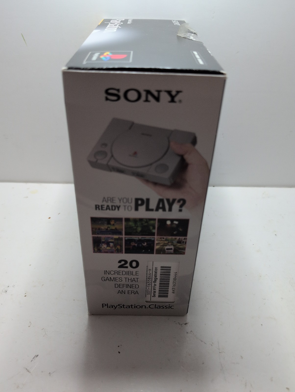 Authentic Sony PlayStation Classic Mini 2018 Edition Mini Console PS1 New In Box