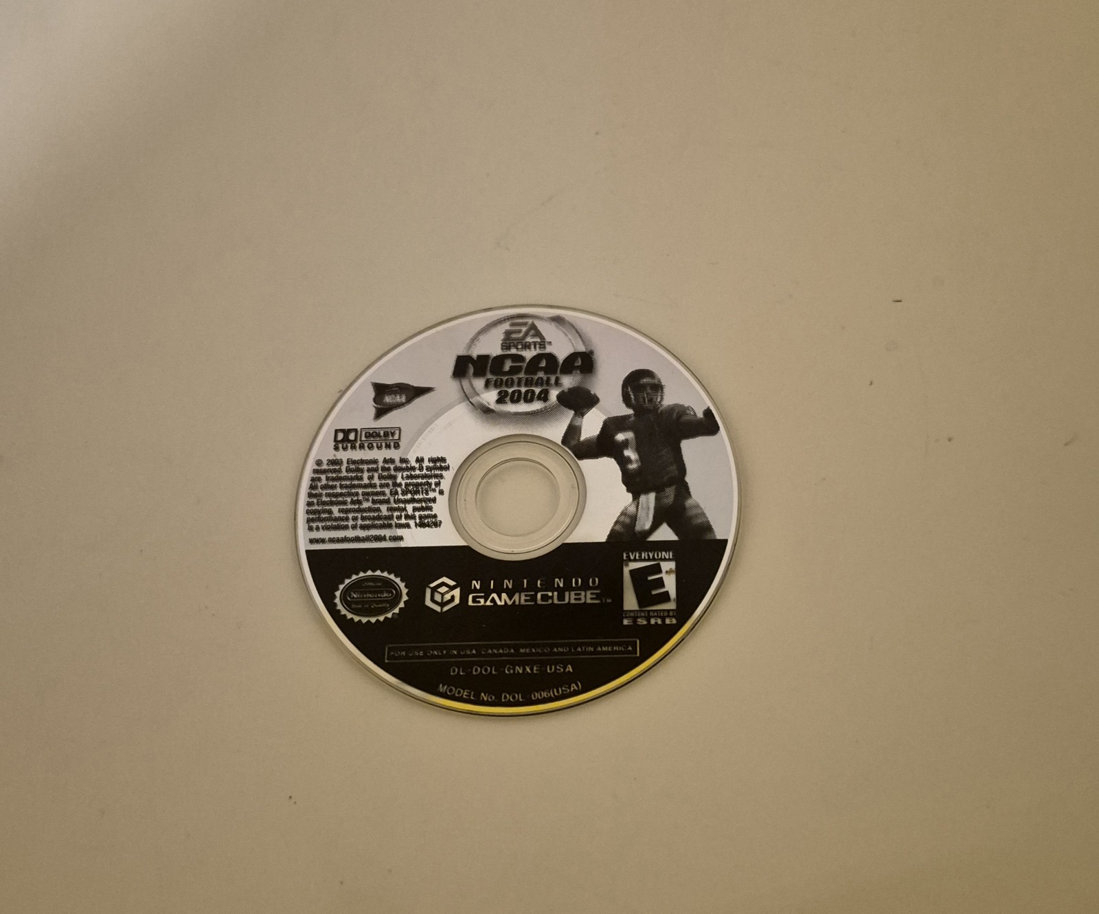 Nintendo GameCube Console Indigo DOL-001 (USA) Controller, Game & MC Bundle