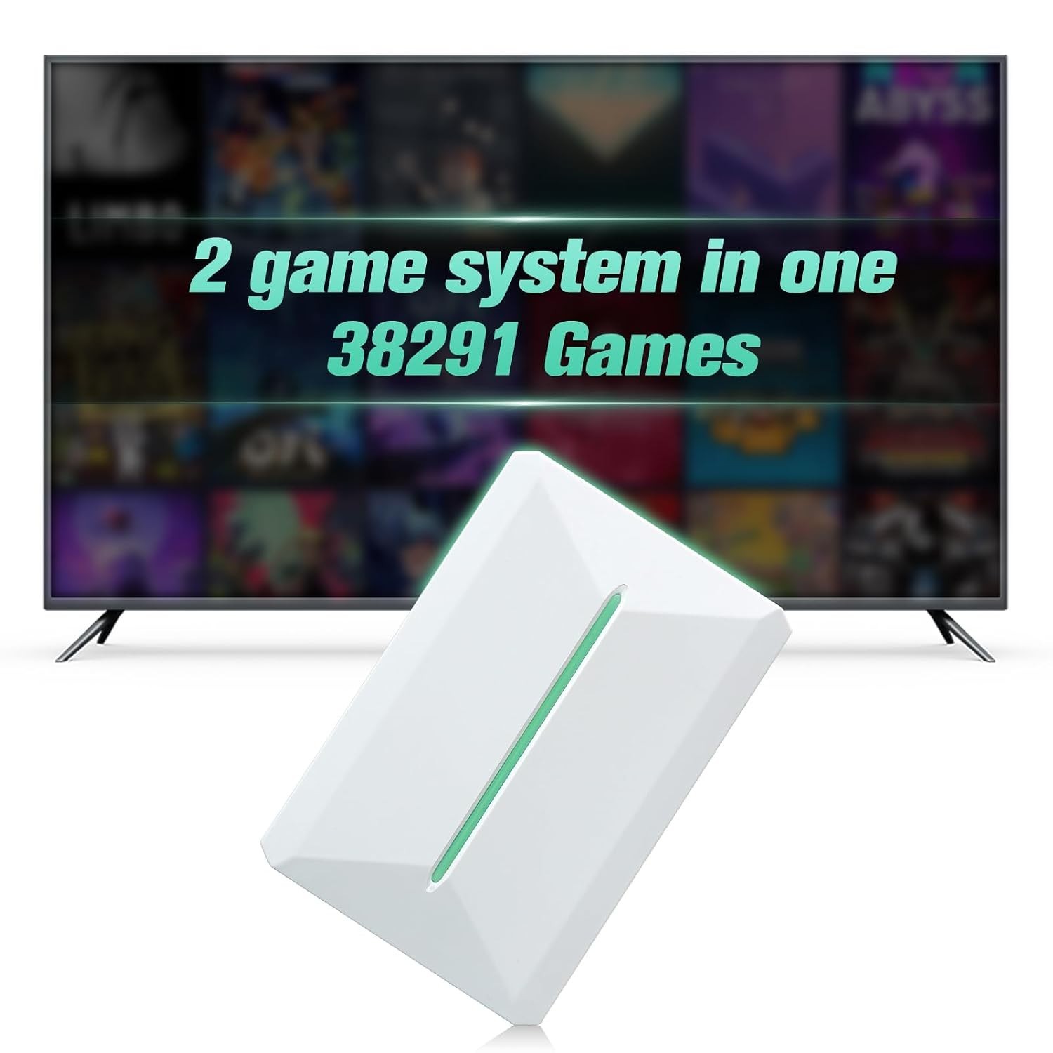 Portable Retro Game Console HDD: Playnite & Retrobat, 38,291 Games inside