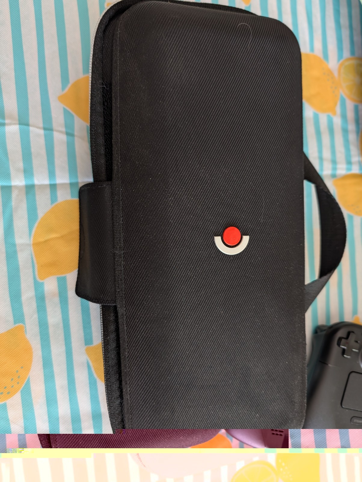 Valve Steam Deck OLED 2TB Black Upgraded With Extra Tomtoc Case