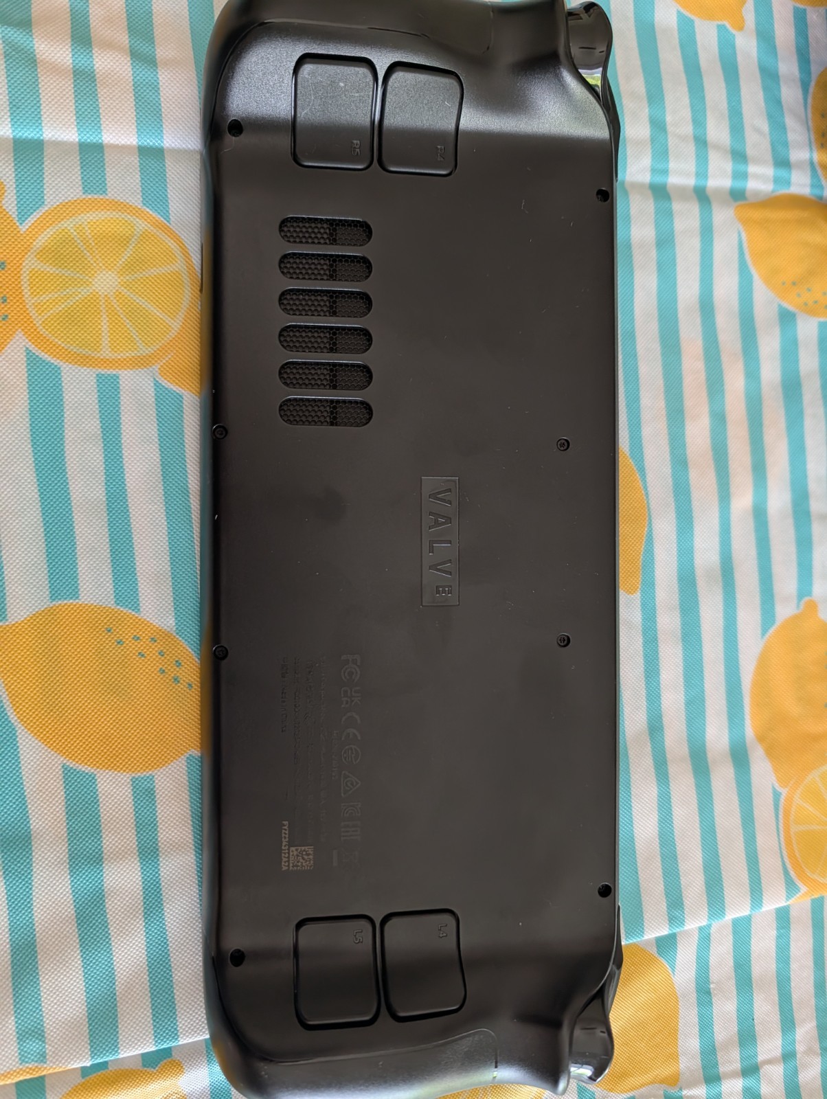 Valve Steam Deck OLED 2TB Black Upgraded With Extra Tomtoc Case