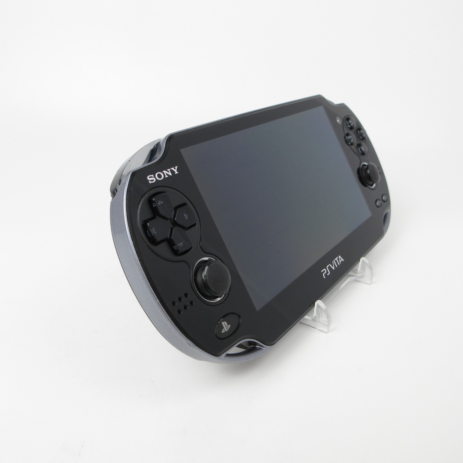【Very Good】Sony PS Vita PCH-1000 Crystal Black Wi-Fi Model Console #DEN0322/07
