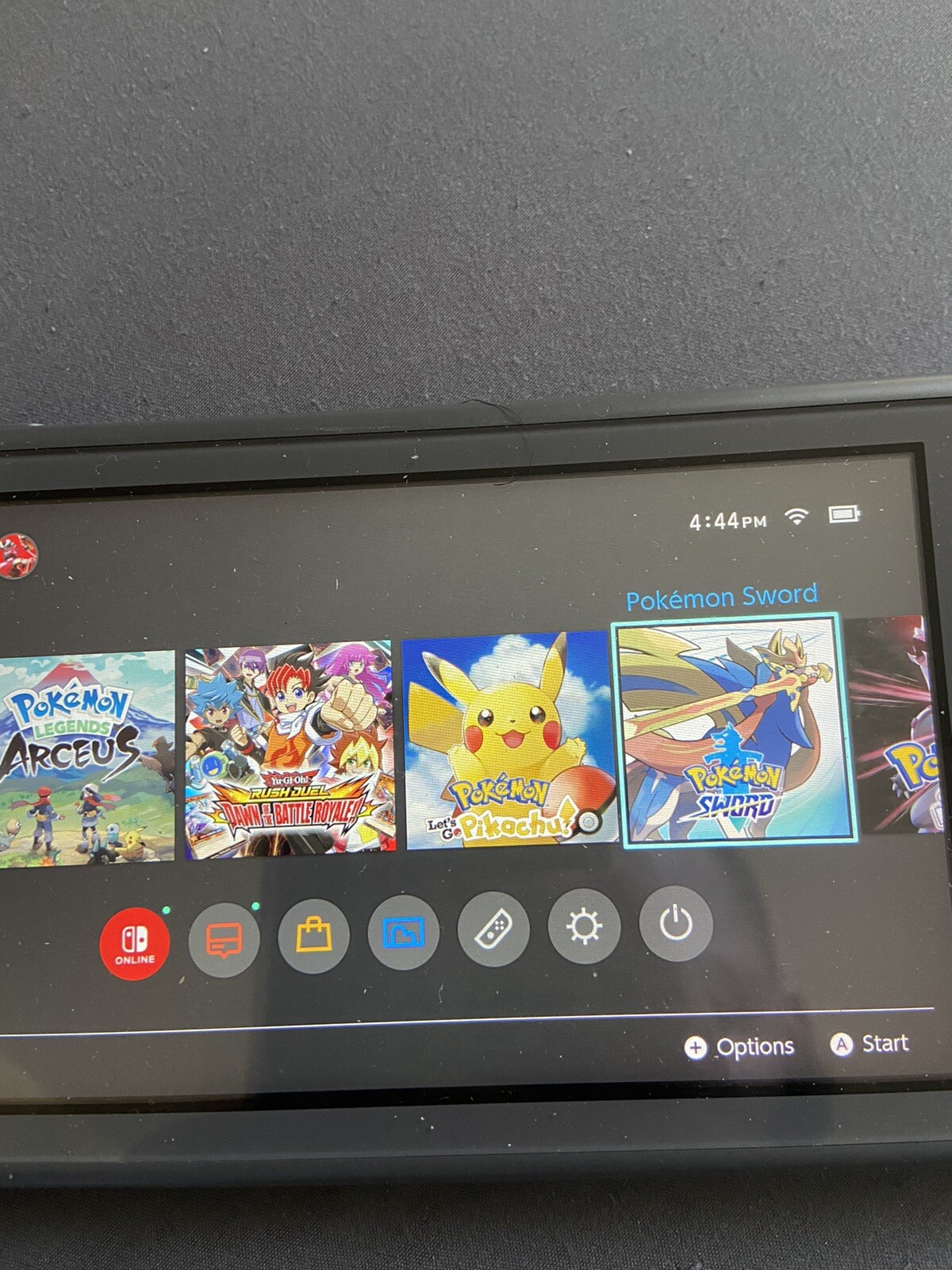 Nintendo Switch Lite Gray Handheld System