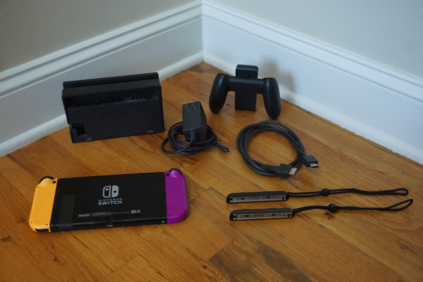 Nintendo Switch console HAC-001 docking station accessories