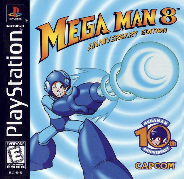 Mega Man 8: Anniversary Edition (PlayStation 1 PS1) Complete W Reg Card Disc NM!