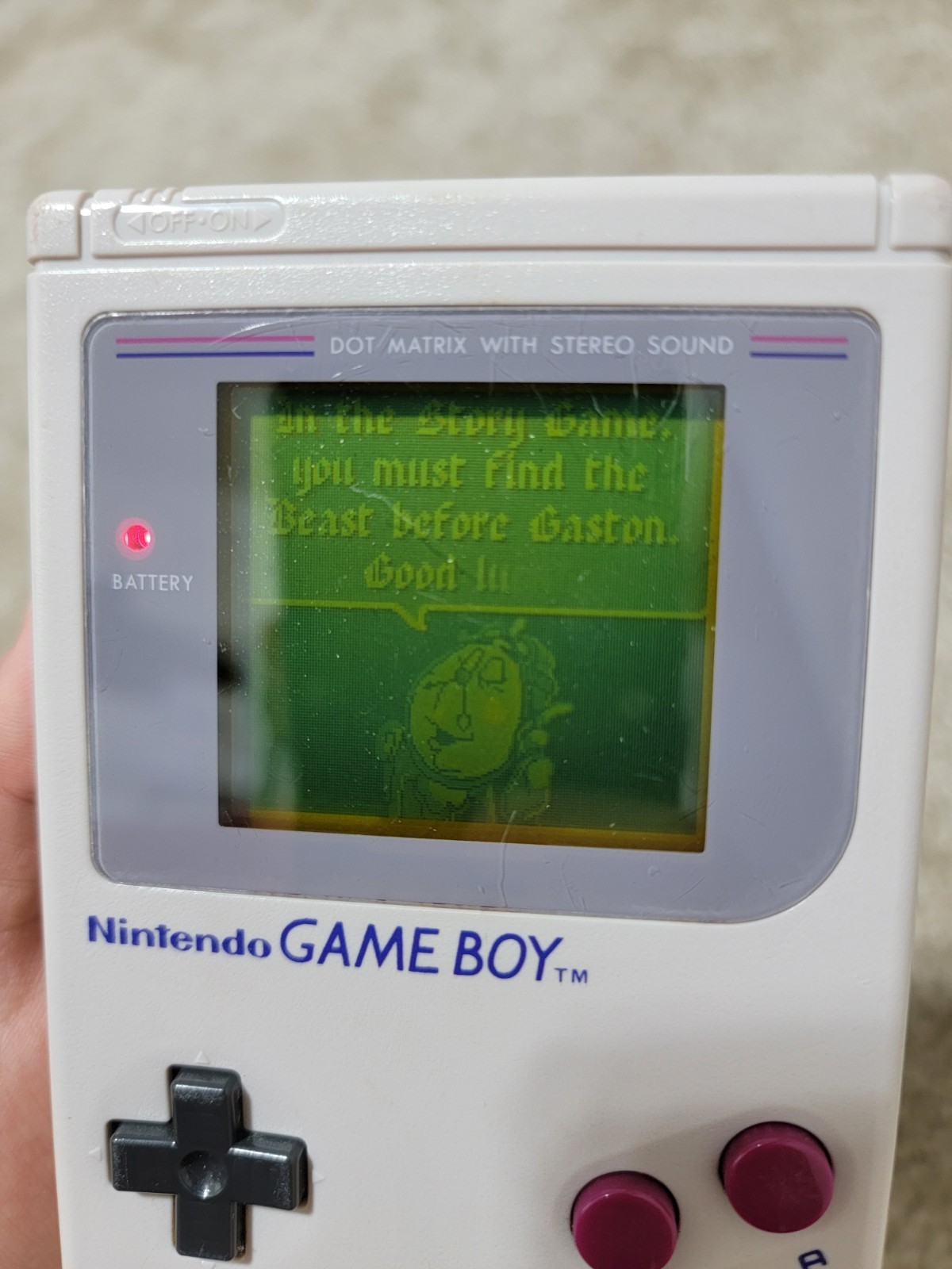 Nintendo Gameboy DMG-01 Console System w/ 2 Games OEM Tested Working