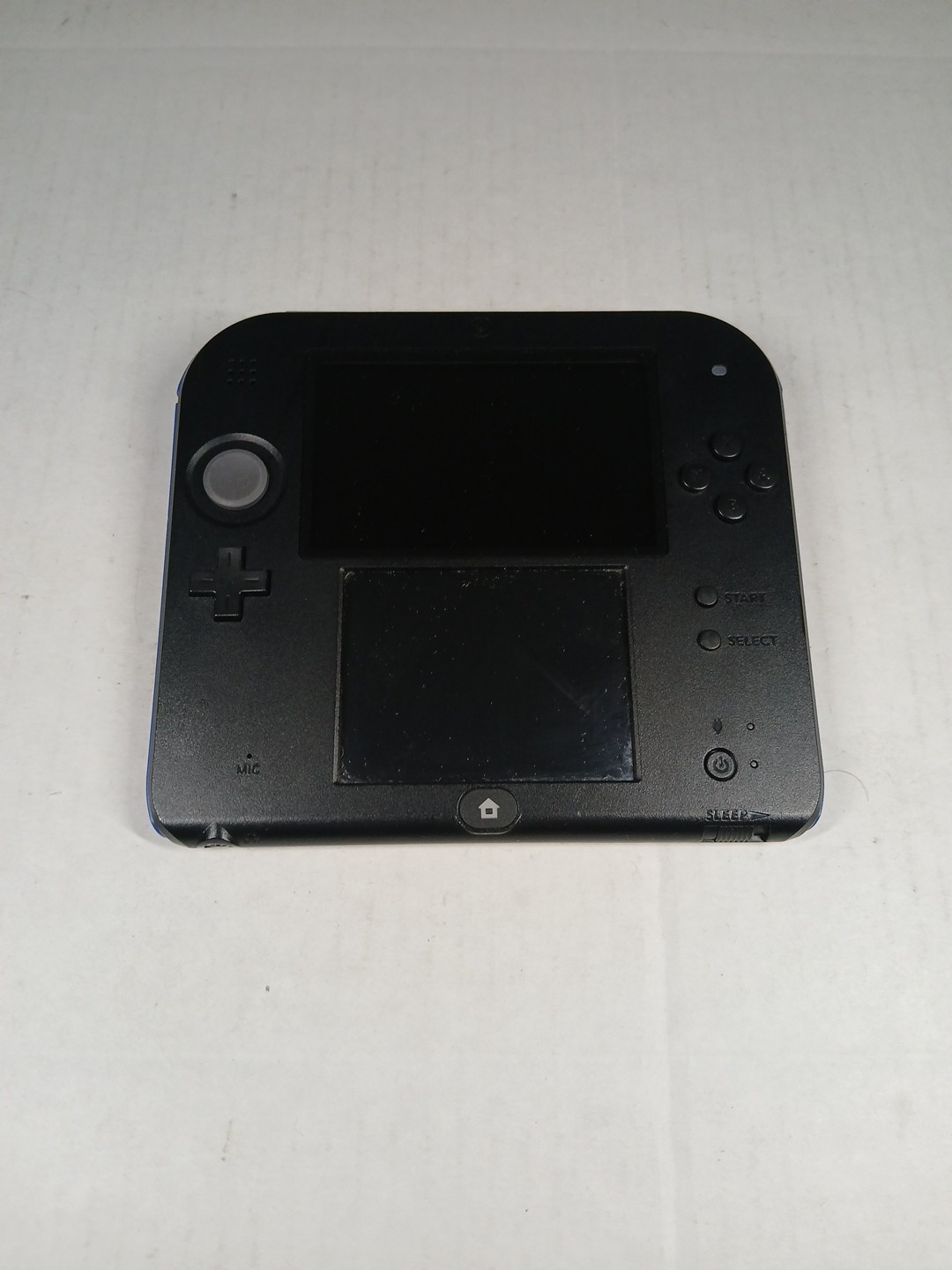 Nintendo 2DS Launch Edition Blue and Black No Stylus Tested Working