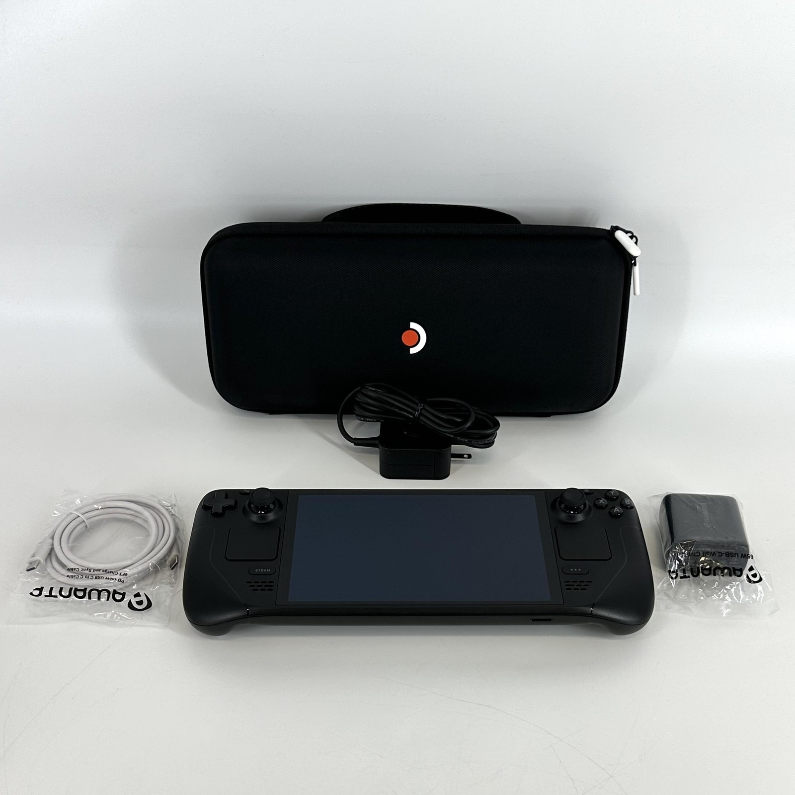 Valve Steam Deck OLED Handheld Console 512GB w/ Case/Charger/Dock – Excellent!