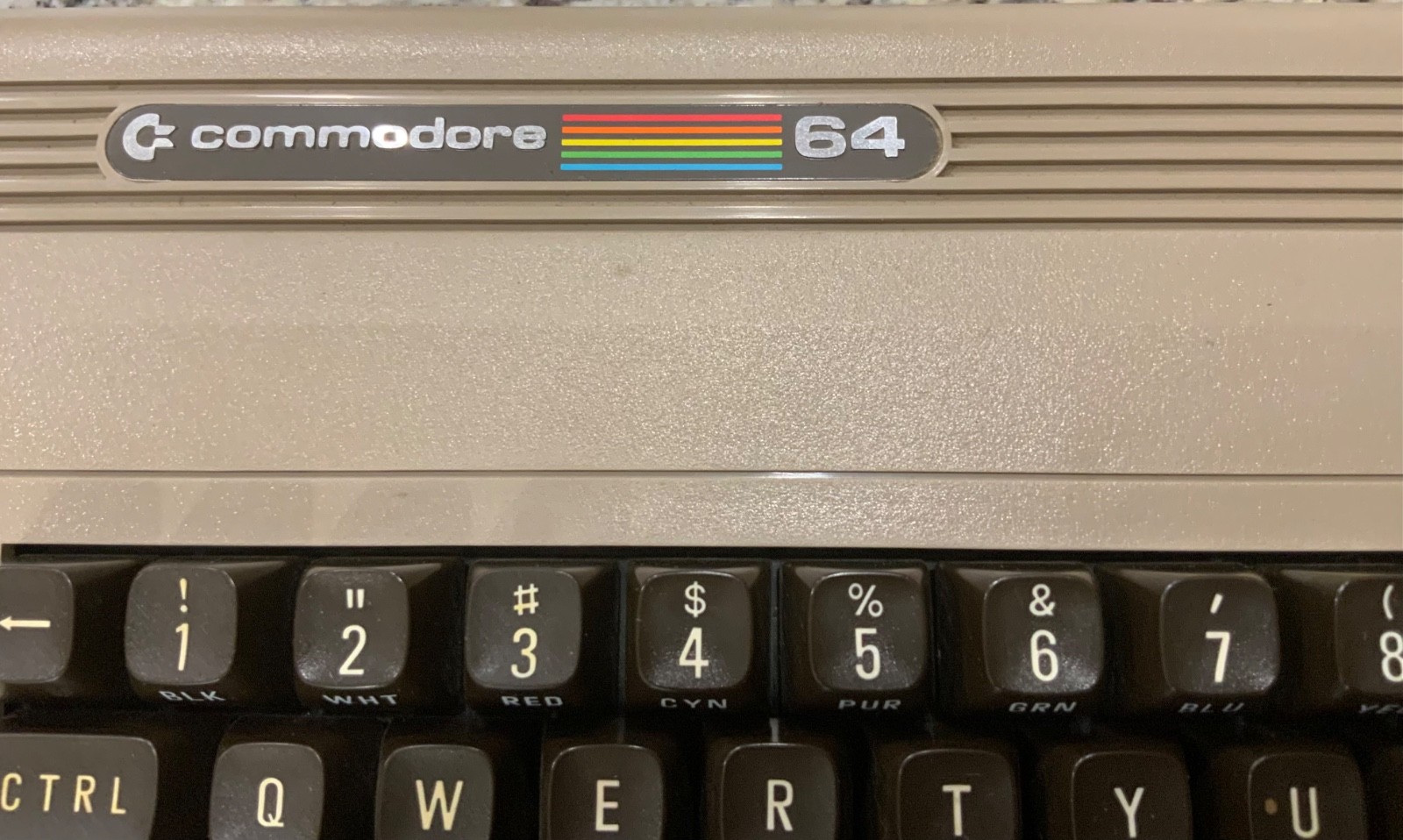 Vintage Original Commodore 64 Console Nice Condition Original Box Made In USA
