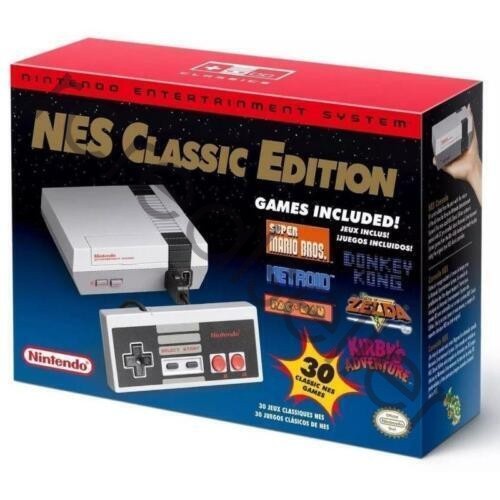 New Classic Edition US Mini Game For Nintendo 30 Games NES Console Games