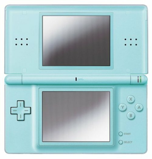 Nintendo Ds Lite Enamel Blue Version DS Lite Ice Blue JP