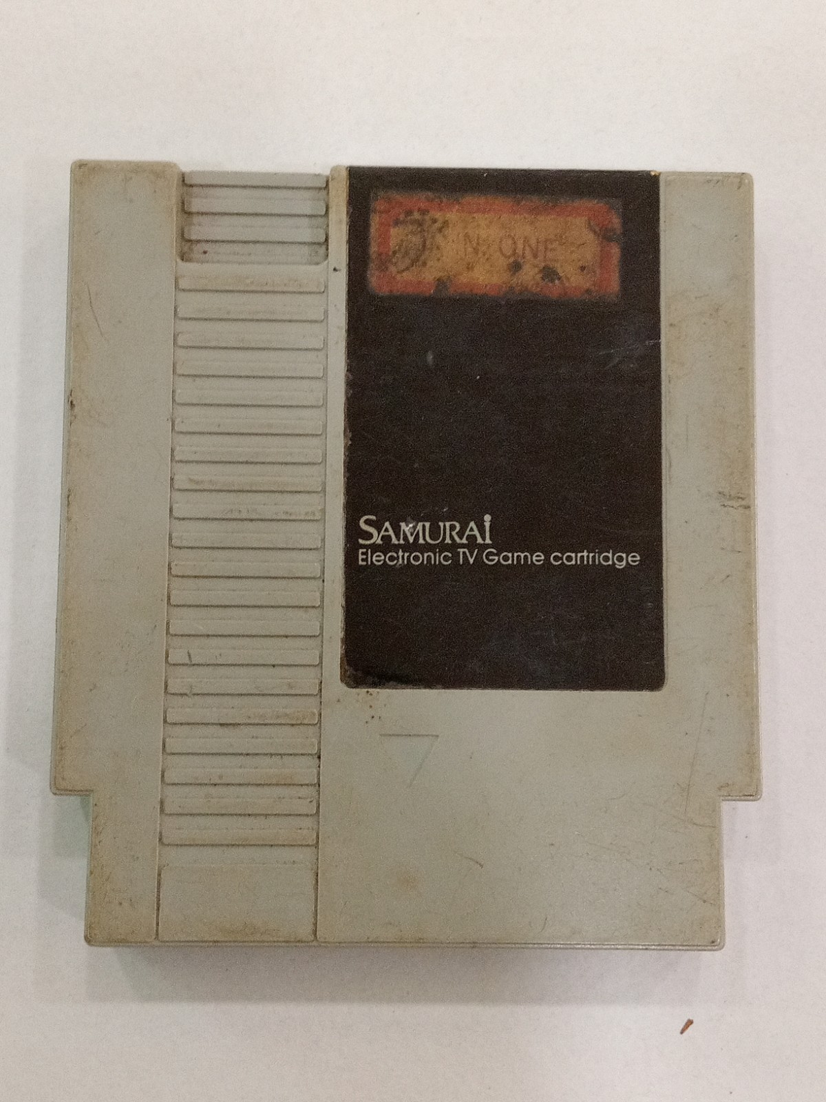 RARE NES NINTENDO SAMURAI INDIA TV GAME CART – 41 IN ONE